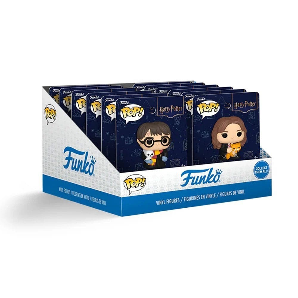 Harry Potter by Loungefly PVC Pins Blind Box PDQ Display 12 Funko