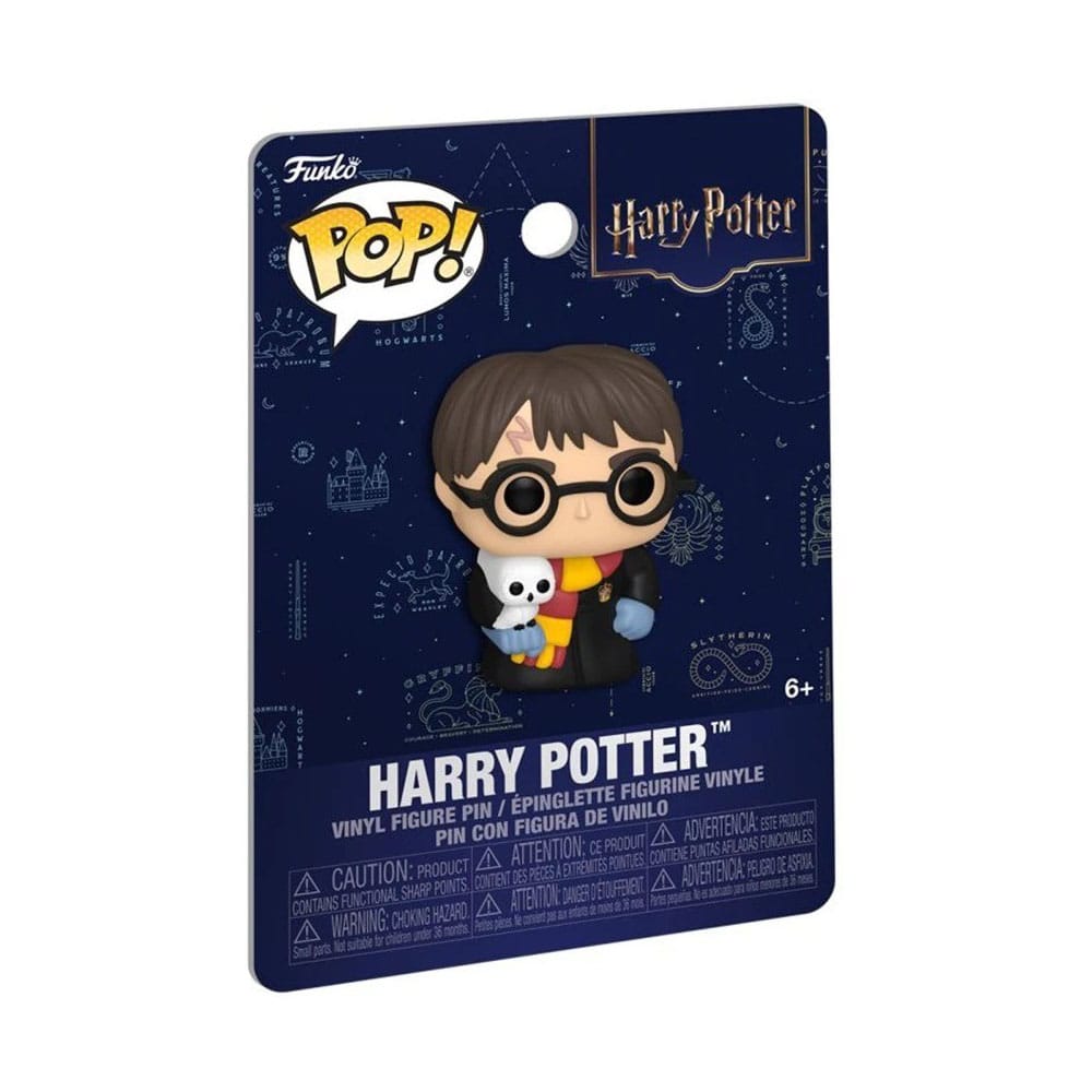 Harry Potter by Loungefly PVC Pins Blind Box PDQ Display 12 Funko
