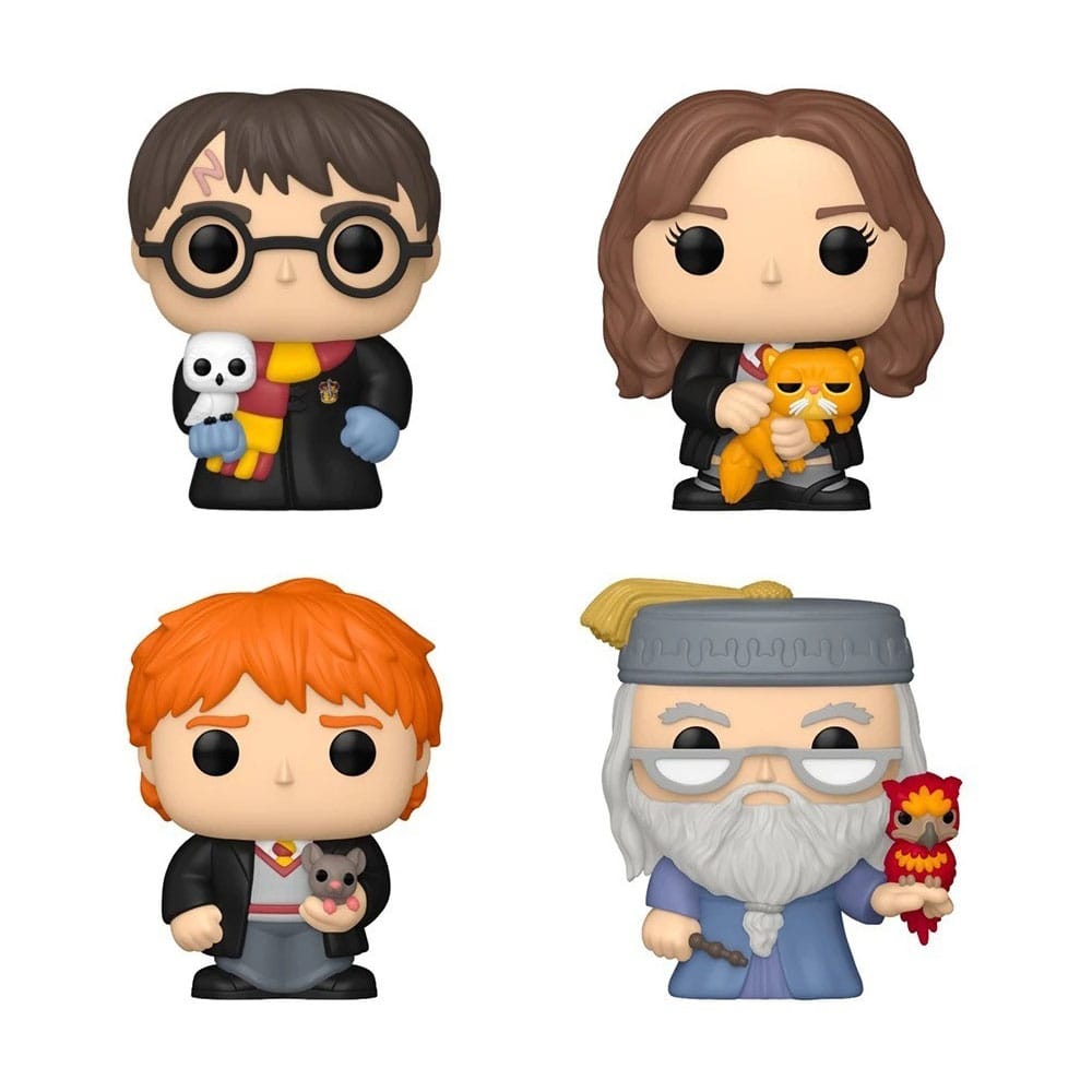 Harry Potter by Loungefly PVC Pins Blind Box PDQ Display 12 Funko
