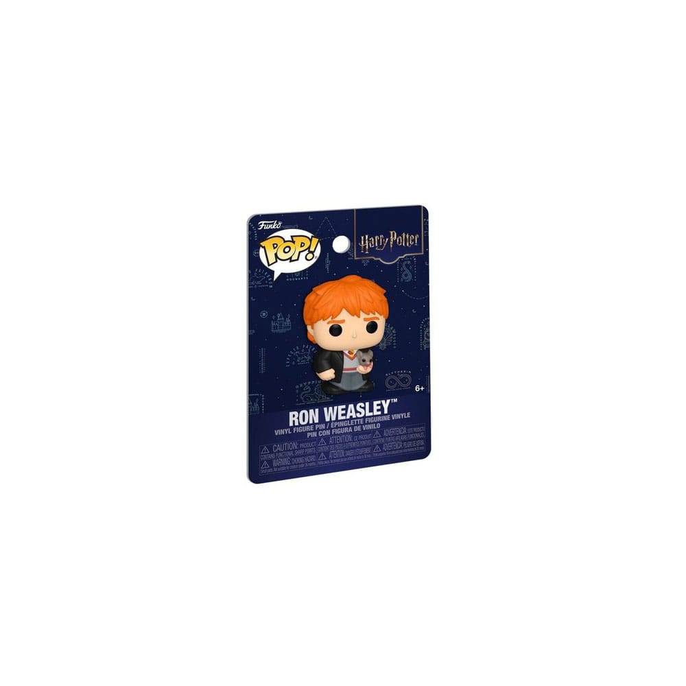 Harry Potter by Loungefly PVC Pins Blind Box PDQ Display 12 Funko