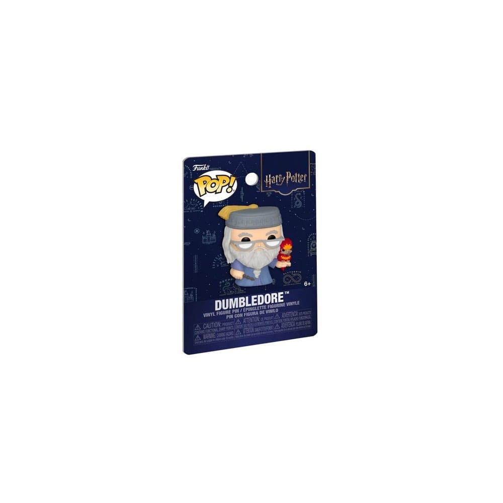 Harry Potter by Loungefly PVC Pins Blind Box PDQ Display 12 Funko
