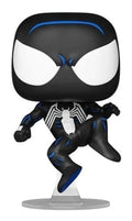 Spider-Man POP! Marvel Vinyl Figure Black Suit Spidey Funko