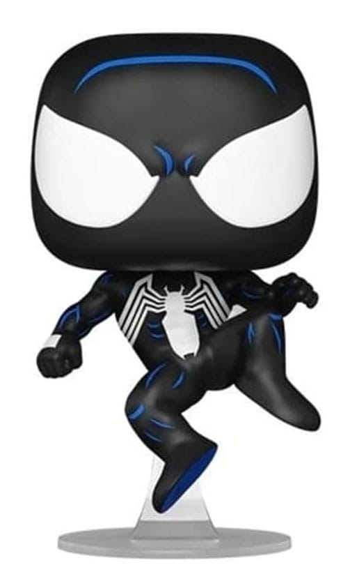 Spider-Man POP! Marvel Vinyl Figure Black Suit Spidey Funko