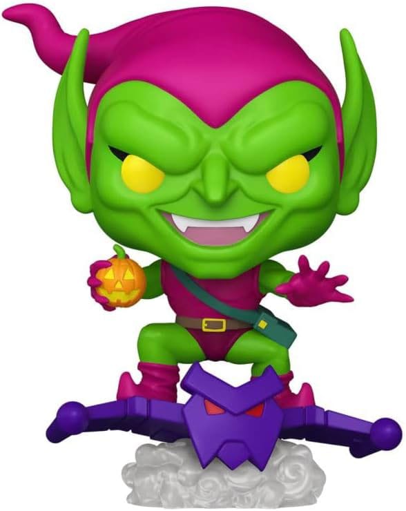 Spider-Man POP! Marvel Vinyl Figure Green Goblin Funko