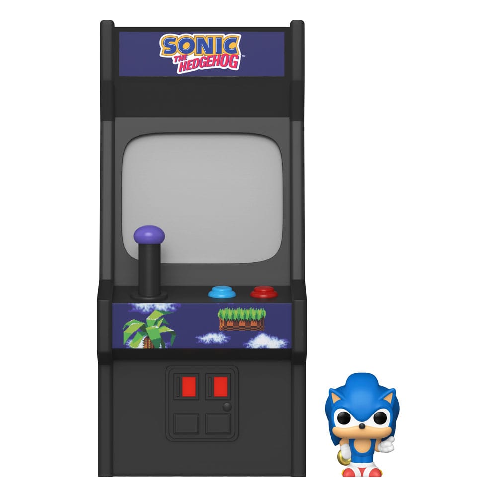 NFF Bitty POP! Arcade Claw Vinyl Figure Sonic Funko
