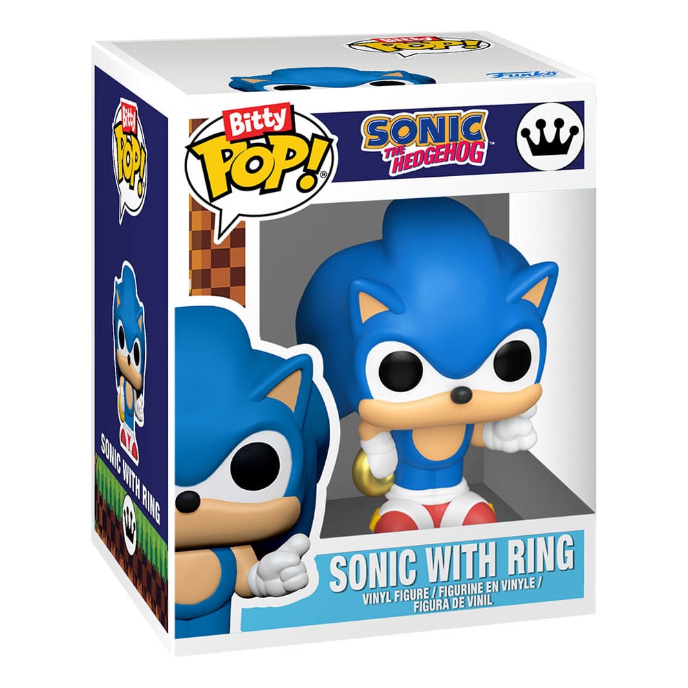 NFF Bitty POP! Arcade Claw Vinyl Figure Sonic Funko