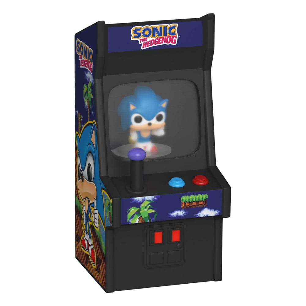 NFF Bitty POP! Arcade Claw Vinyl Figure Sonic Funko