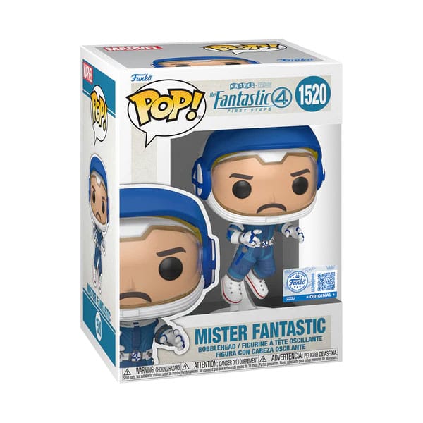 The Fantastic Four First Steps POP! Vinyl Figure Mister Fantastic Astronaut Funko