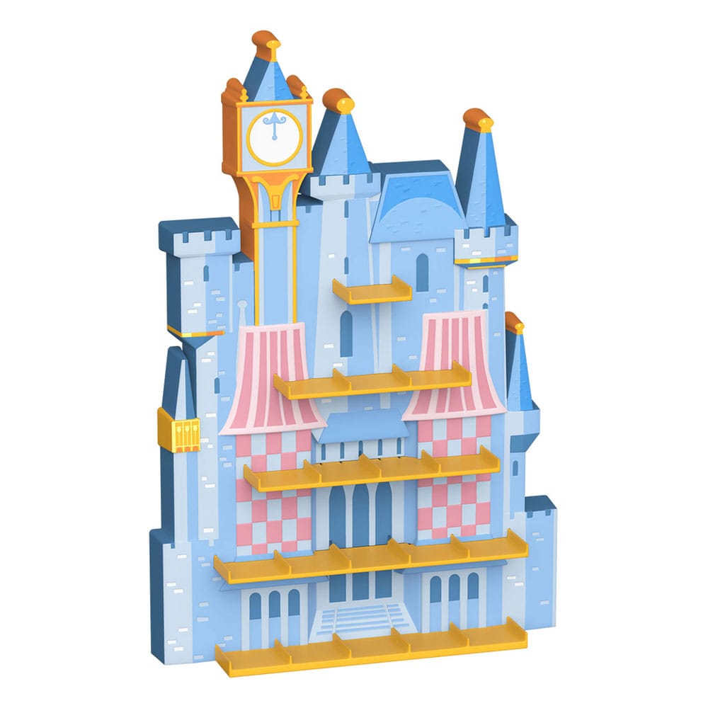 Disney Bitty POP! Display with 2 Vinyl Figures Cinderella's Castle Funko