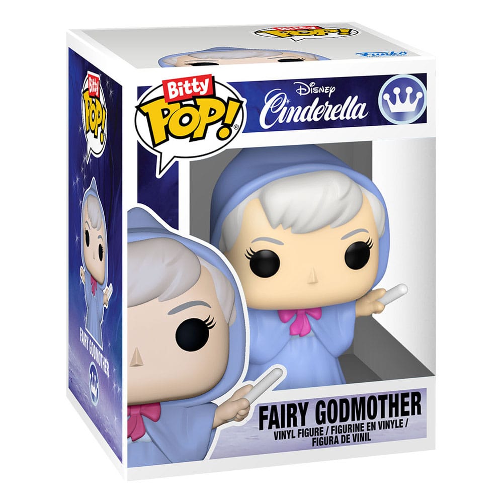 Disney Bitty POP! Display with 2 Vinyl Figures Cinderella's Castle Funko