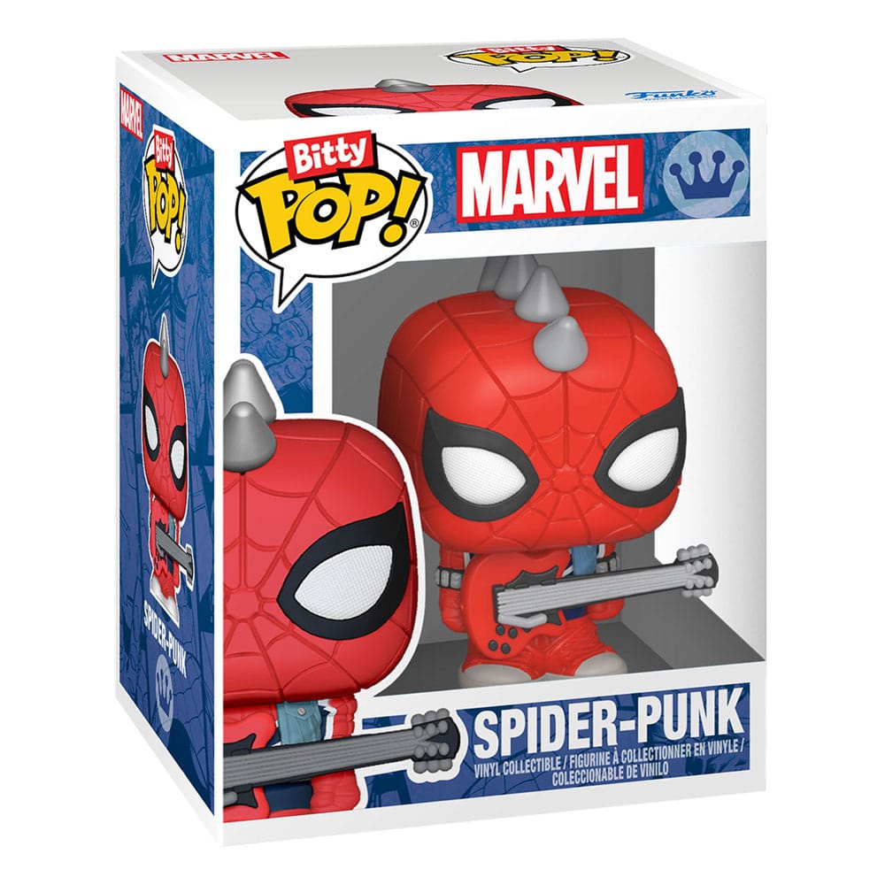 Marvel Bitty POP! Display with 2 Vinyl Figures Spider-Man Web Funko