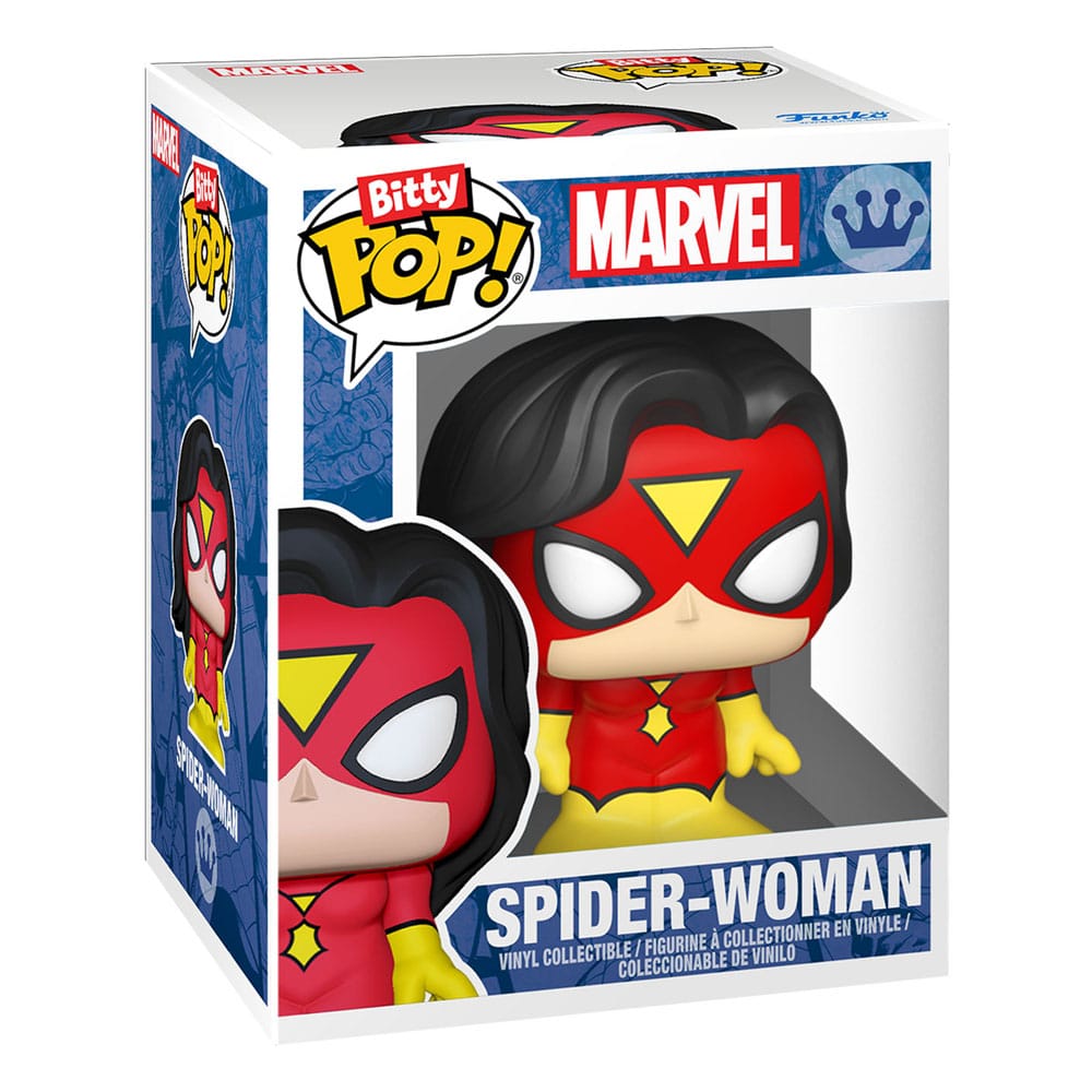 Marvel Bitty POP! Display with 2 Vinyl Figures Spider-Man Web Funko
