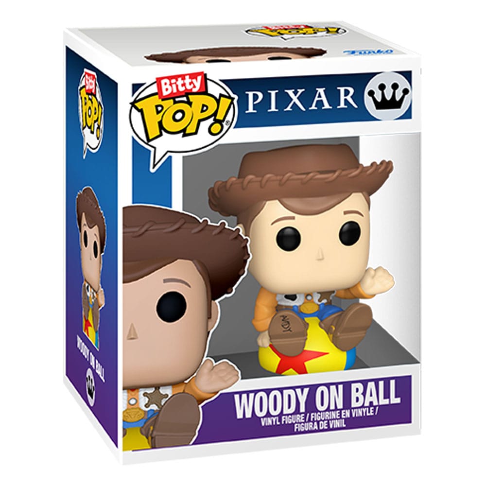 Pixar Bitty POP! Display with 2 Vinyl Figures Pixar Ball Funko