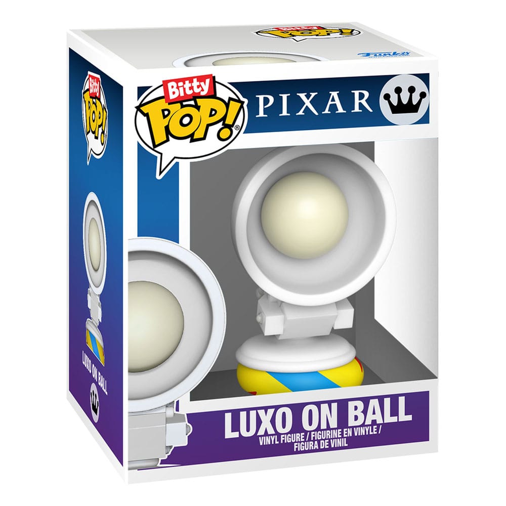Pixar Bitty POP! Display with 2 Vinyl Figures Pixar Ball Funko