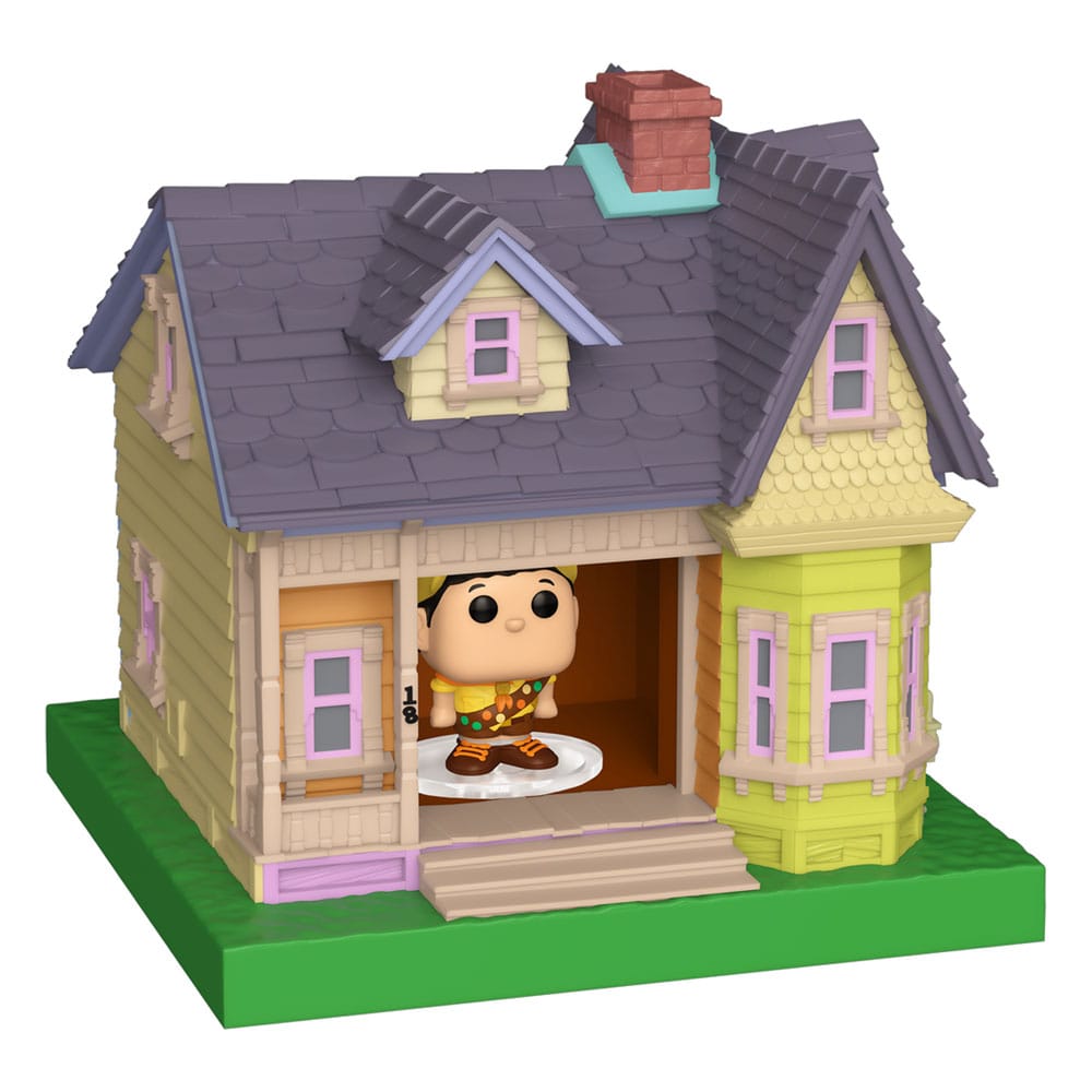 Up Bitty POP! Towns Vinyl Figure Russell and The House Funko