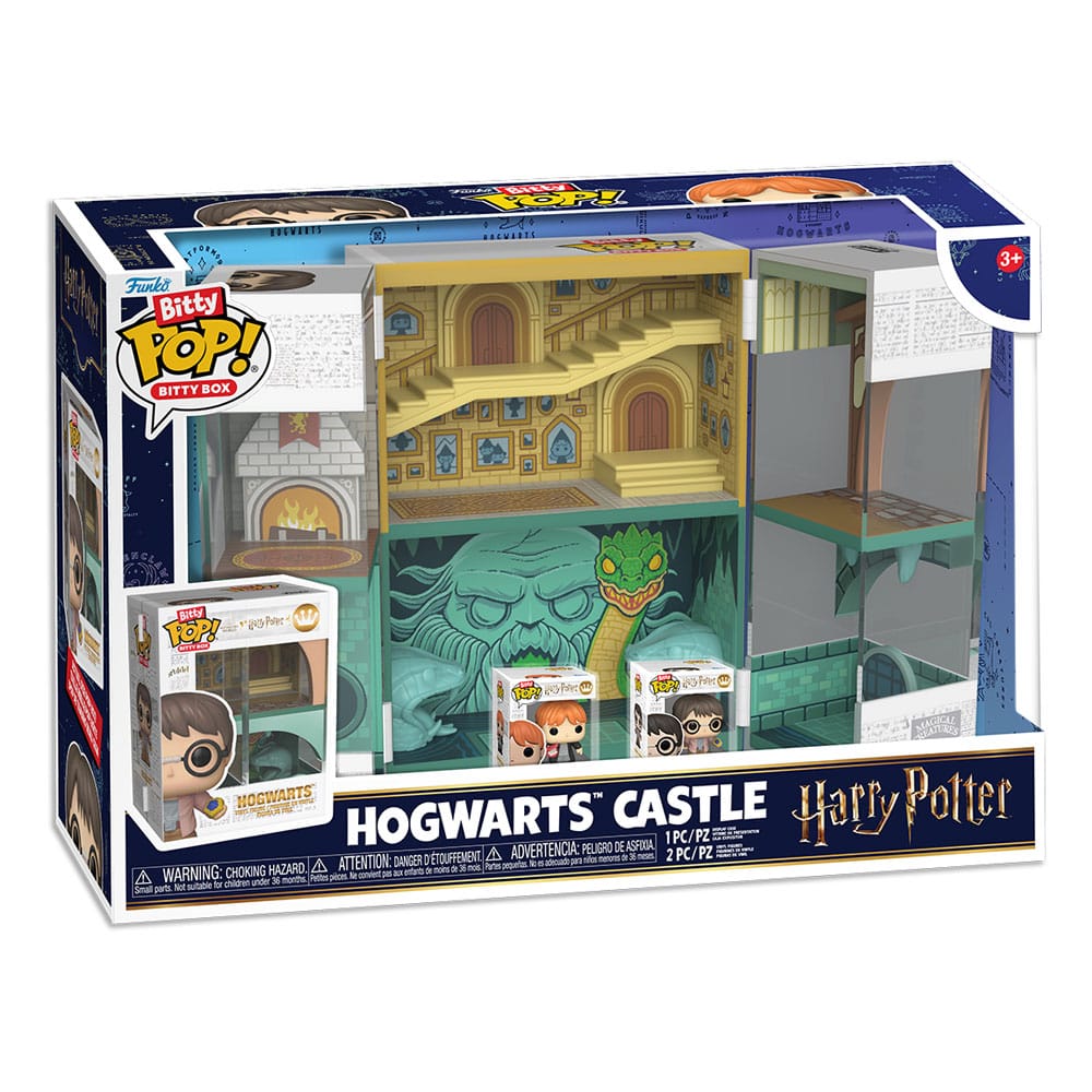 Harry Potter Bitty POP! Boxes Vinyl Figure Hogwarts Funko
