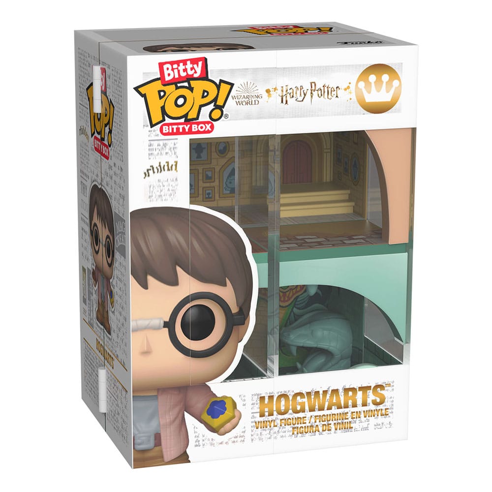 Harry Potter Bitty POP! Boxes Vinyl Figure Hogwarts Funko