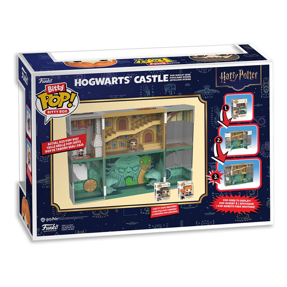 Harry Potter Bitty POP! Boxes Vinyl Figure Hogwarts Funko