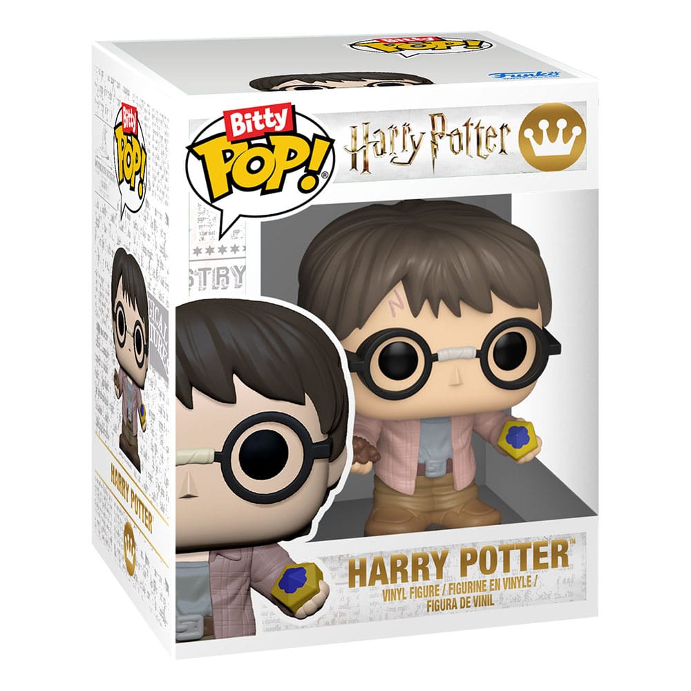 Harry Potter Bitty POP! Boxes Vinyl Figure Hogwarts Funko