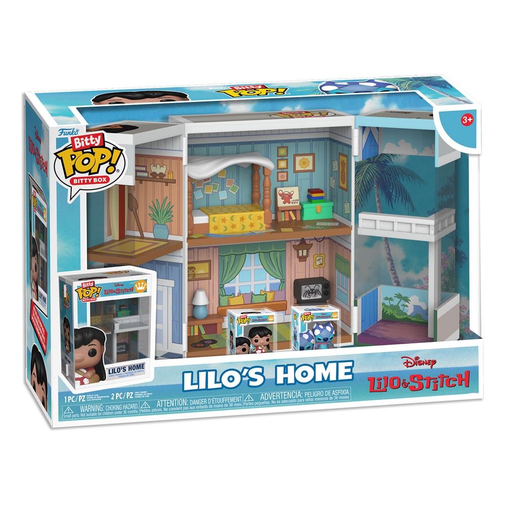 Lilo & Stitch Bitty POP! Boxes Vinyl Figure Lilo's Home Funko