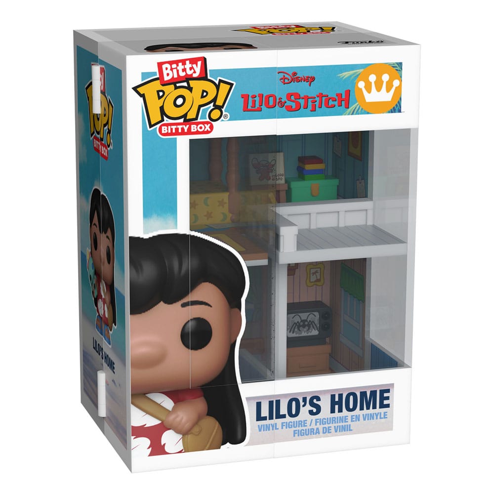 Lilo & Stitch Bitty POP! Boxes Vinyl Figure Lilo's Home Funko