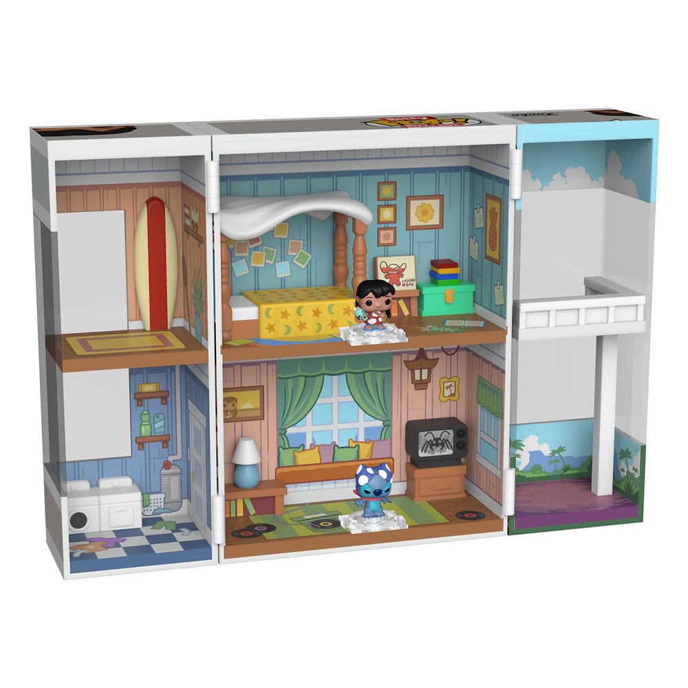 Lilo & Stitch Bitty POP! Boxes Vinyl Figure Lilo's Home Funko