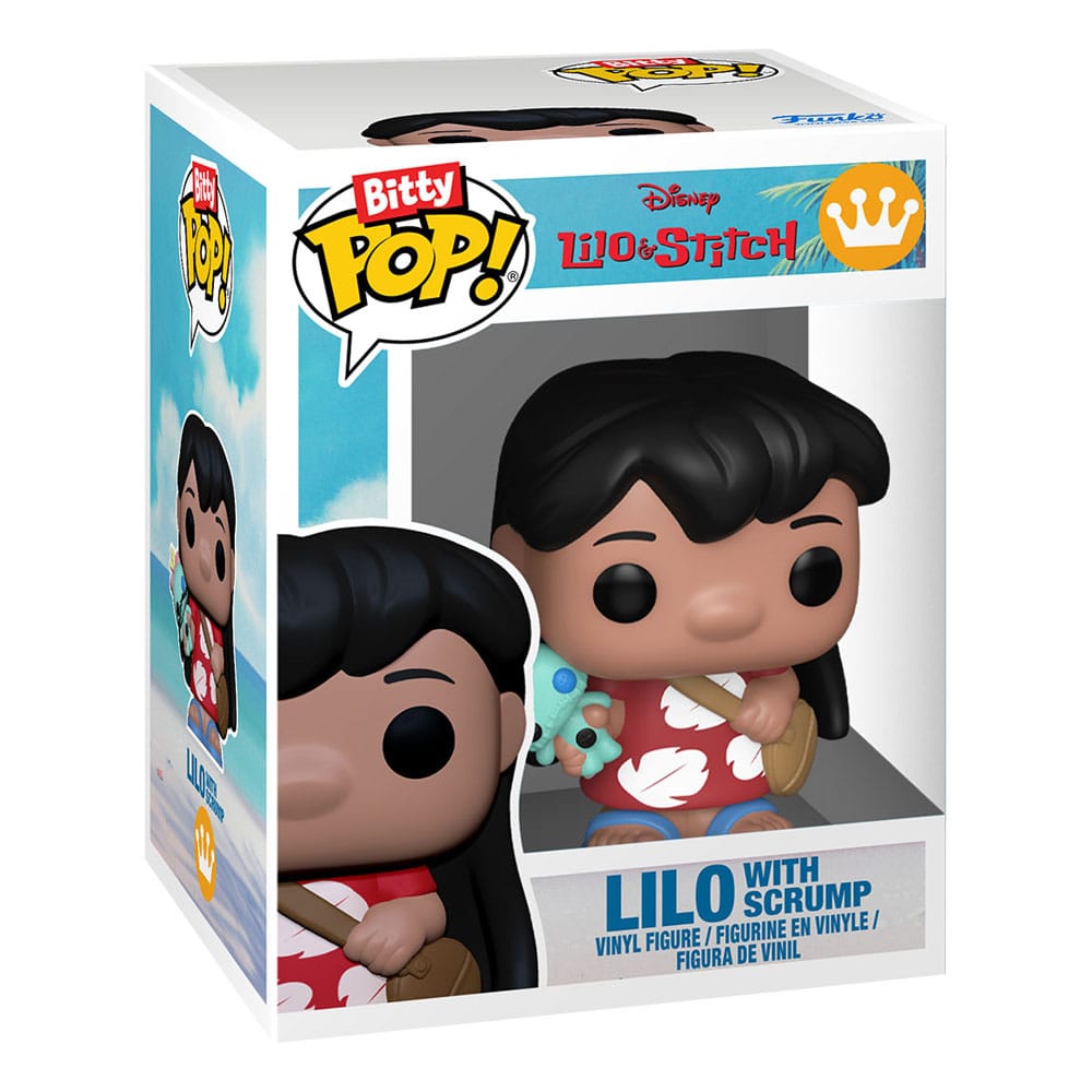 Lilo & Stitch Bitty POP! Boxes Vinyl Figure Lilo's Home Funko