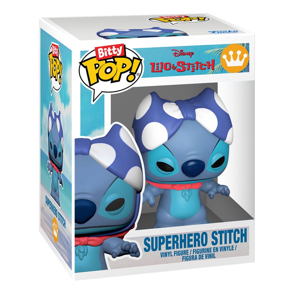 Lilo & Stitch Bitty POP! Boxes Vinyl Figure Lilo's Home Funko