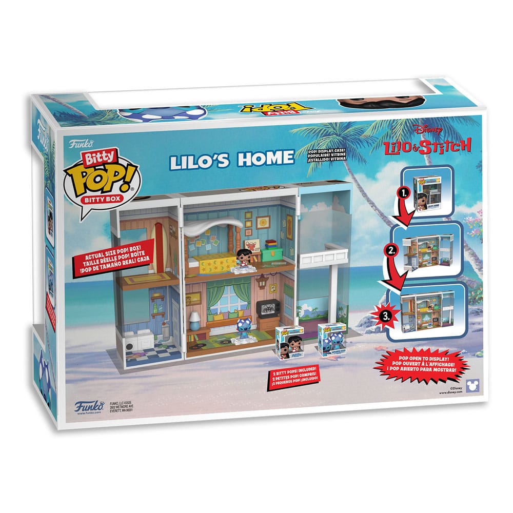 Lilo & Stitch Bitty POP! Boxes Vinyl Figure Lilo's Home Funko