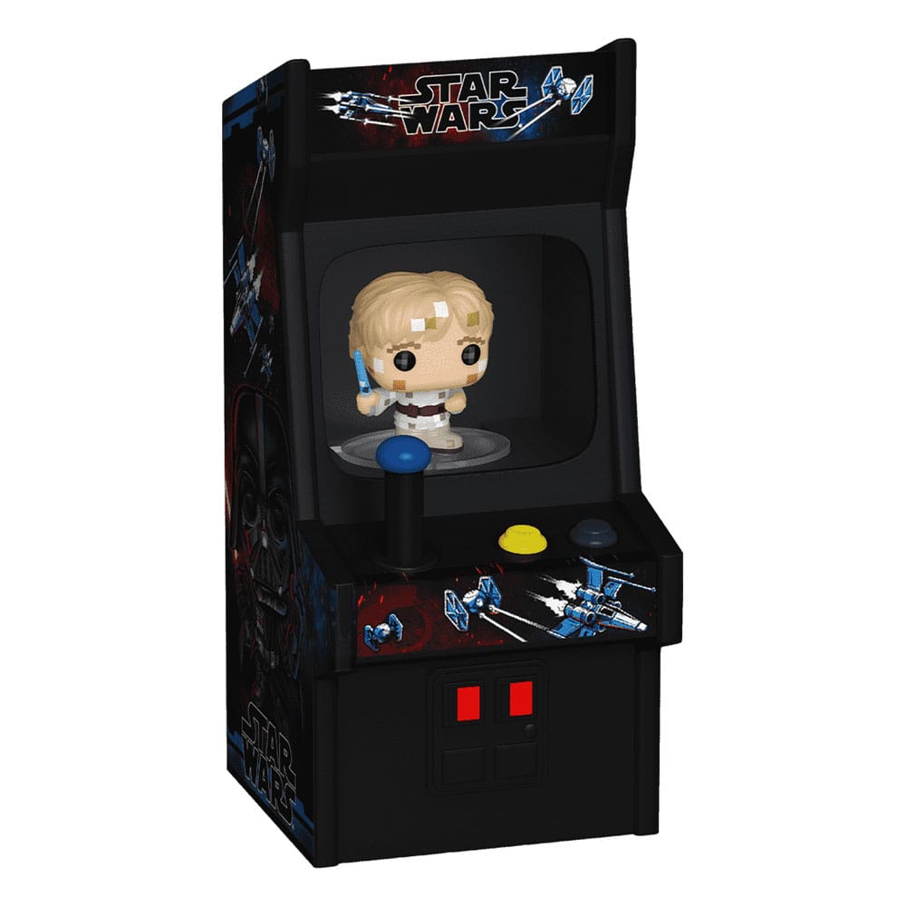 Star Wars Bitty POP! Arcade Vinyl Figure Luke Skywalker 8 bit Funko