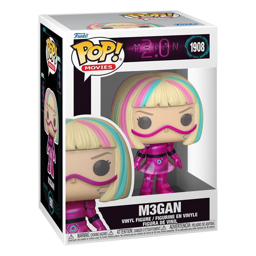 M3EGAN POP! Movies Vinyl Figure M3EGAN Funko
