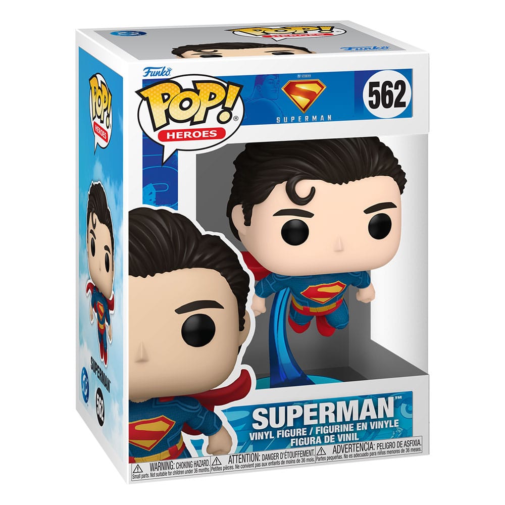 Superman 2025 POP! Vinyl Figure Superman Funko