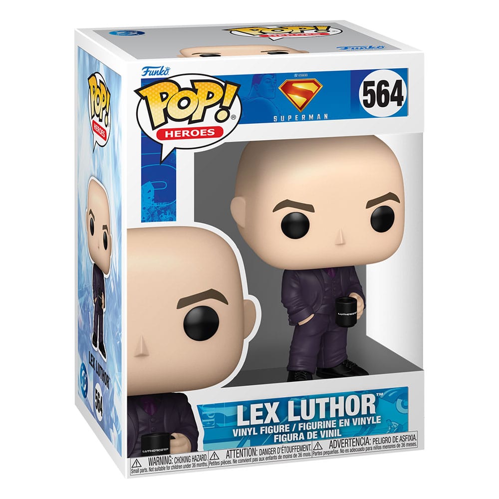 Superman 2025 POP! Vinyl Figure Lex Luthor Funko