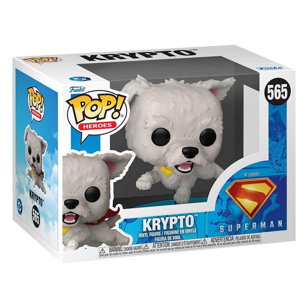 Superman 2025 POP! Vinyl Figure Krypto Funko