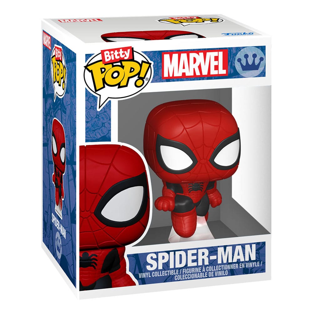 Spider-Man Bitty POP! Vinyl Figure 4 Pack Series 1 Funko