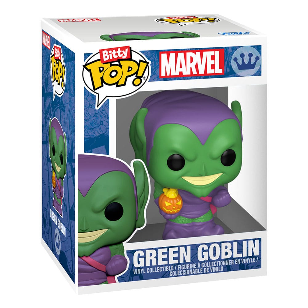 Spider-Man Bitty POP! Vinyl Figure 4 Pack Series 1 Funko