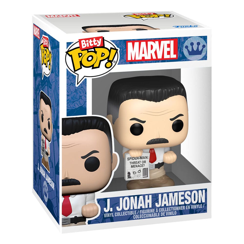 Spider-Man Bitty POP! Vinyl Figure 4 Pack Series 1 Funko