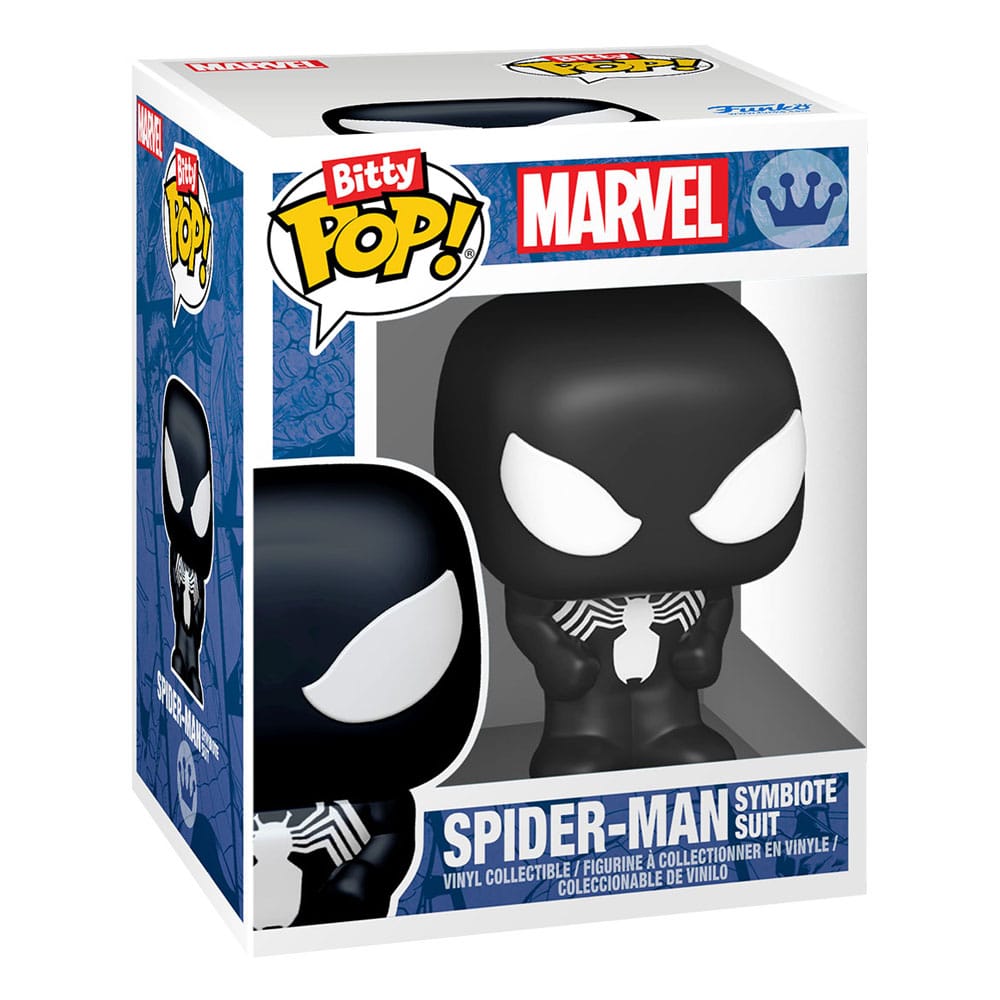 Spider-Man Bitty POP! Vinyl Figure 4 Pack Series 1 Funko
