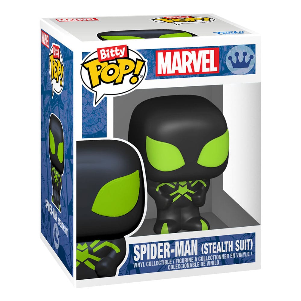 Spider-Man Bitty POP! Vinyl Figure 4 Pack Series 1 Funko
