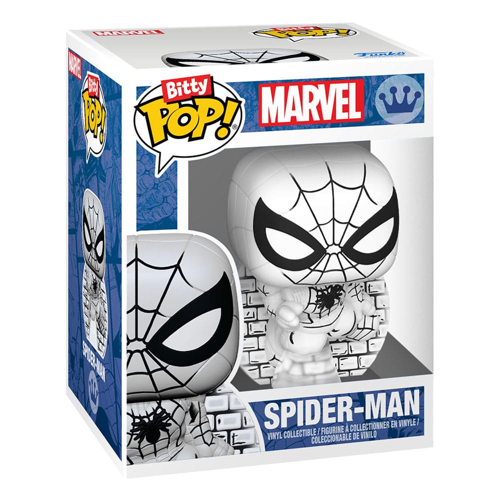 Spider-Man Bitty POP! Vinyl Figure 4 Pack Series 1 Funko