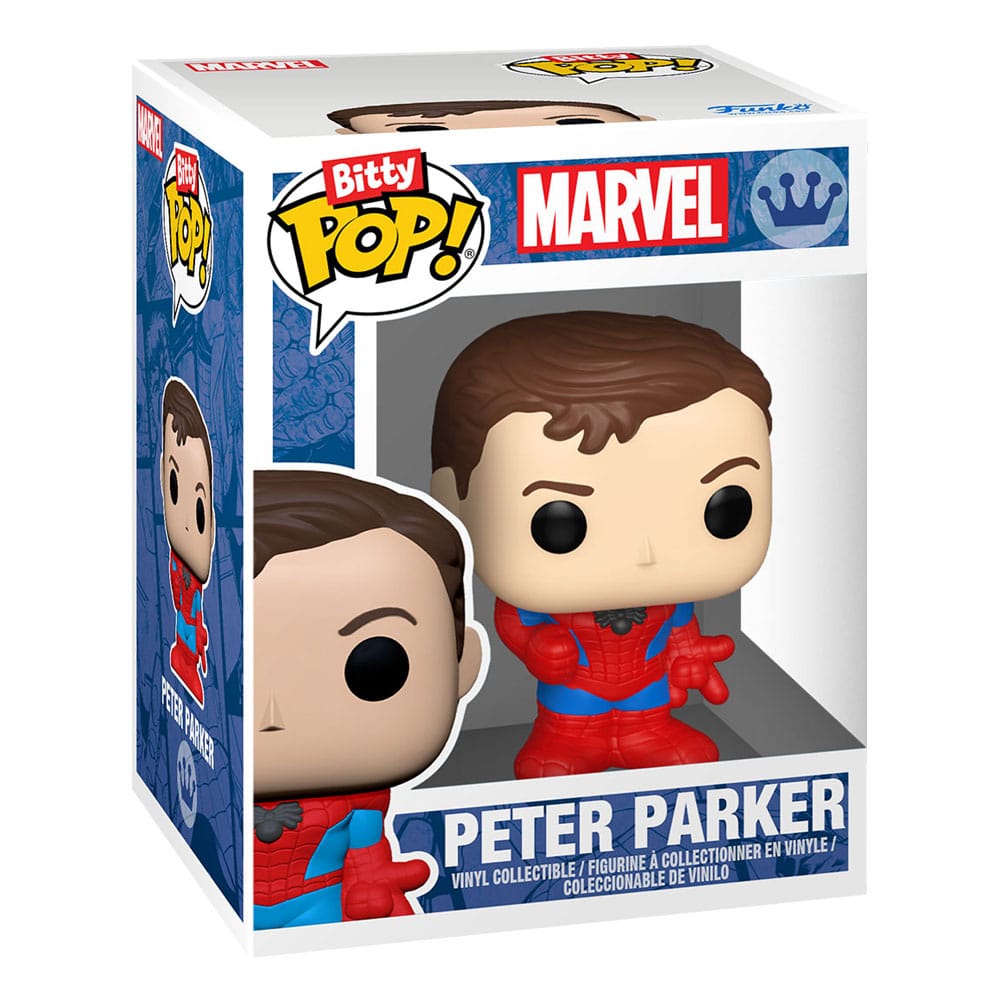 Spider-Man Bitty POP! Vinyl Figure 4 Pack Series 1 Funko