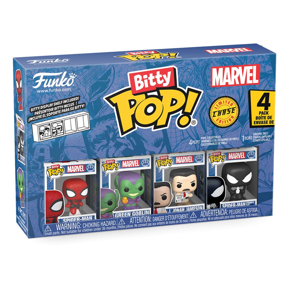 Spider-Man Bitty POP! Vinyl Figure 4 Pack Series 1 Funko