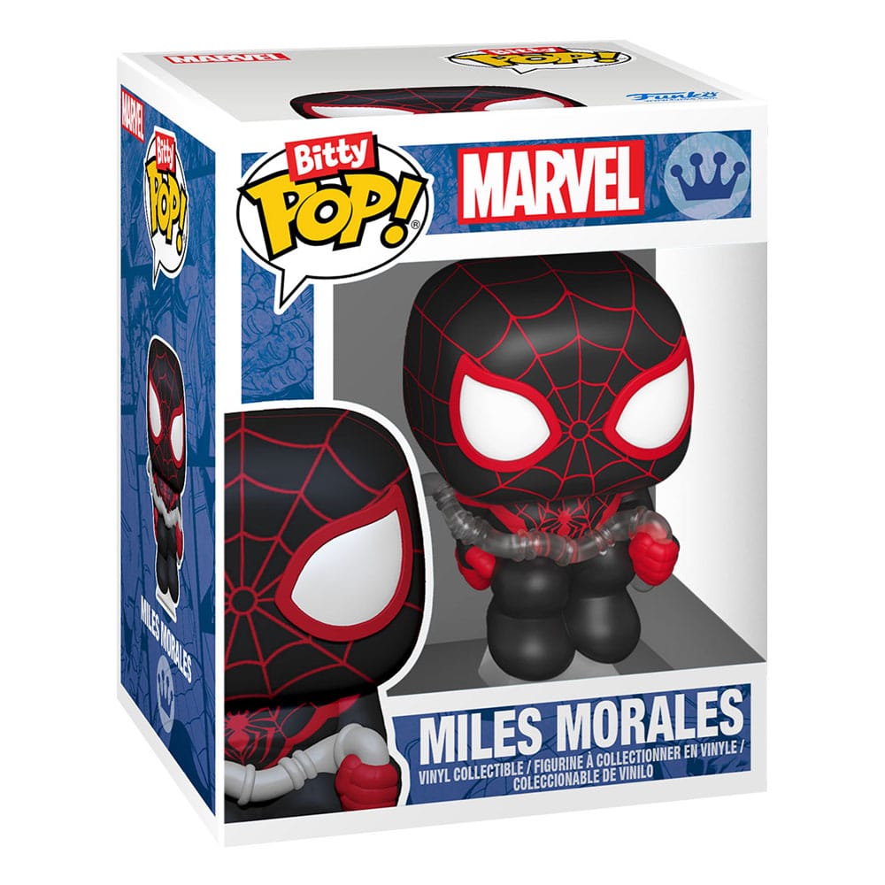 Spider-Man Bitty POP! Vinyl Figure 4 Pack Series 2 Funko