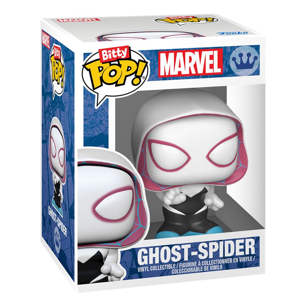 Spider-Man Bitty POP! Vinyl Figure 4 Pack Series 2 Funko