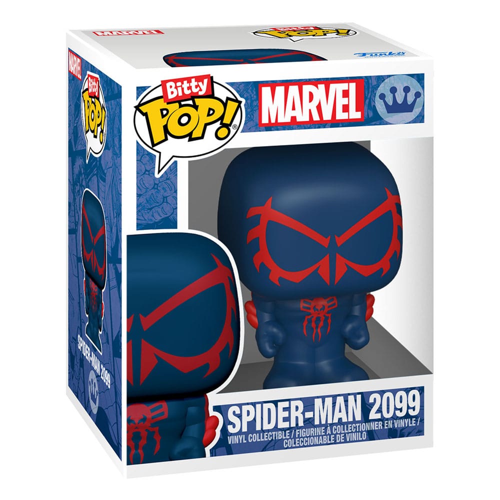 Spider-Man Bitty POP! Vinyl Figure 4 Pack Series 2 Funko