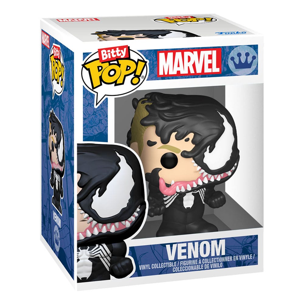 Spider-Man Bitty POP! Vinyl Figure 4 Pack Series 3 Funko