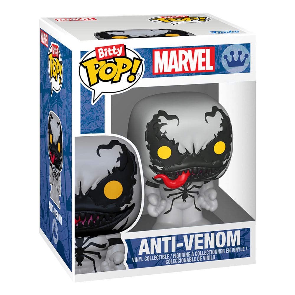Spider-Man Bitty POP! Vinyl Figure 4 Pack Series 3 Funko