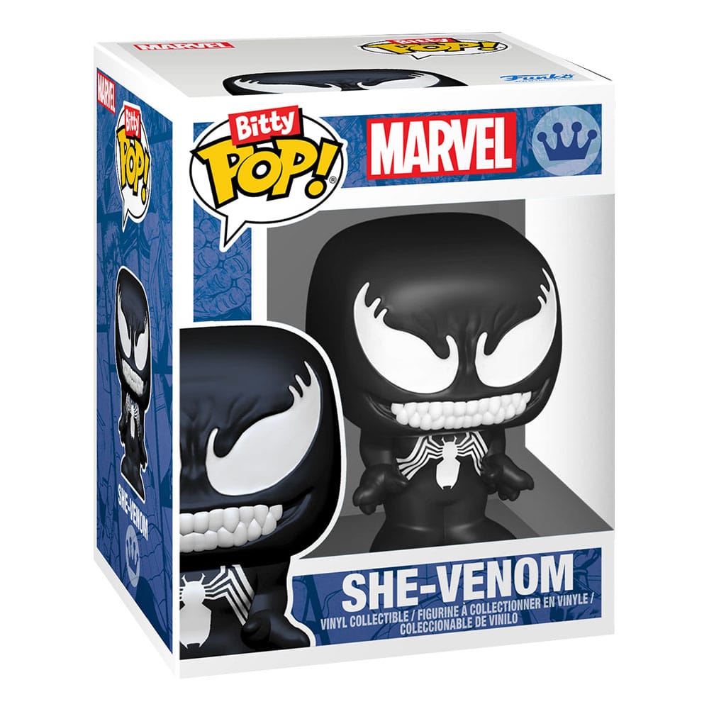 Spider-Man Bitty POP! Vinyl Figure 4 Pack Series 3 Funko