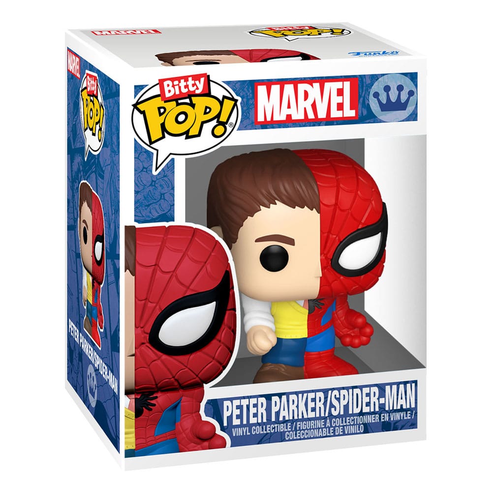 Spider-Man Bitty POP! Vinyl Figure 4 Pack Series 4 Funko