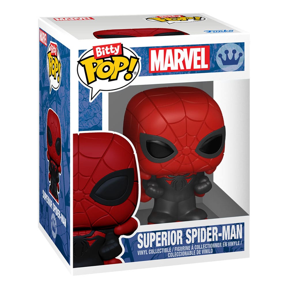 Spider-Man Bitty POP! Vinyl Figure 4 Pack Series 4 Funko